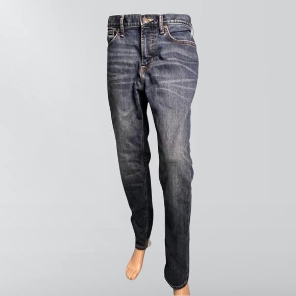 Old Navy Slim Straight Cut Built In Flex Denim Jeans - Picture 1 of 3